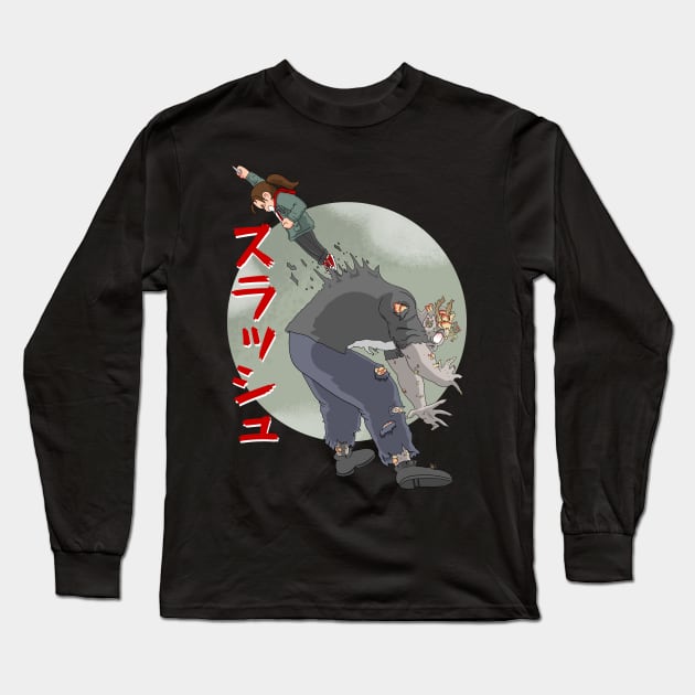 Slash Long Sleeve T-Shirt by MarianoSan